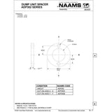 NAAMS Spacer ADP302A