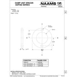 NAAMS Spacer ADP402B