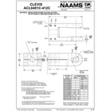 NAAMS Clevis ACL0402C