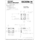 NAAMS Pivot Angle Bracket ADL0001