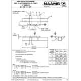 NAAMS End Effector Frame AE23