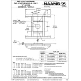 NAAMS End Effector Frame AE15