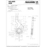 NAAMS Pivot Arm ADL0005