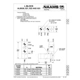 NAAMS L-Blocks ALB020