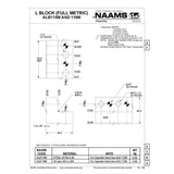NAAMS L-Blocks ALB115M