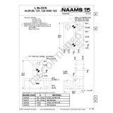 NAAMS L-Blocks ALB121