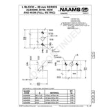 NAAMS L-Blocks ALB400M