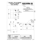 NAAMS L-Blocks ALB531M