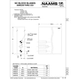 NAAMS NC Block ANR230