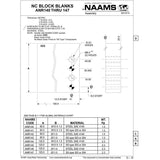 NAAMS NC Block ANR144