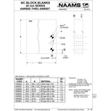 NAAMS NC Block ANR604