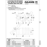 NAAMS Pin Retainer APR066M