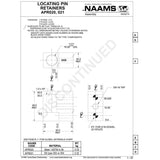 NAAMS Pin Retainer APR021