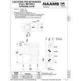 NAAMS Pin Retainer APR040M