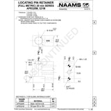 NAAMS Pin Retainer APR321M