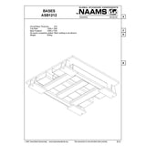 NAAMS Base ASB1212
