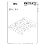 NAAMS Base ASB1218