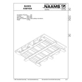 NAAMS Base ASB1824