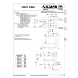 NAAMS Stack Riser ASR115
