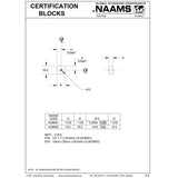 NAAMS Certification Block ACB001