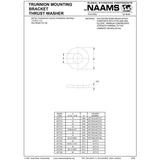 NAAMS Thrust Washer ACT181