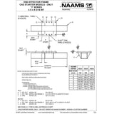 NAAMS End Effector Frame AE25