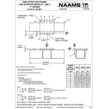 NAAMS End Effector Frame AE28