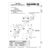 NAAMS L-Blocks ALB011