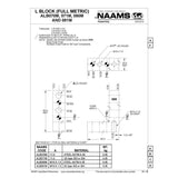 NAAMS L-Blocks ALB080M