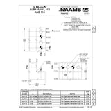 NAAMS L-Blocks ALB113