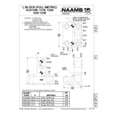 NAAMS L-Blocks ALB132M