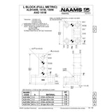 NAAMS L-Blocks ALB141M