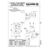 NAAMS L-Blocks ALB350M