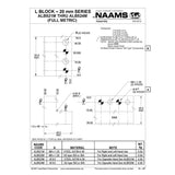 NAAMS L-Blocks ALB521M