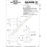 NAAMS Master Block AMB001
