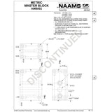 NAAMS Master Block AMB002