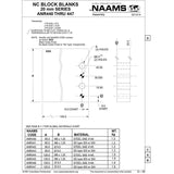 NAAMS NC Block ANR444