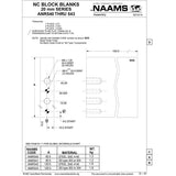 NAAMS NC Block ANR542