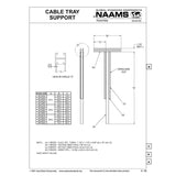 NAAMS Cable Tray APF557M