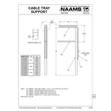 NAAMS Cable Tray APF599M