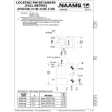 NAAMS Pin Retainer APR012M