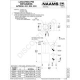 NAAMS Pin Retainer APR030