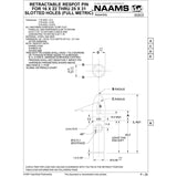 NAAMS Respot Pin ARE165R