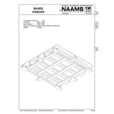 NAAMS Base ASB2424