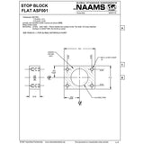 NAAMS Stop Block ASF001