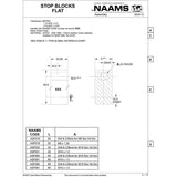 NAAMS Stop Block ASF021