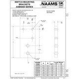 NAAMS Switch Mounting Bracket ASM5060