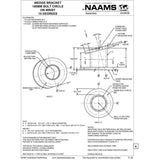 NAAMS Wedge Bracket AWB115