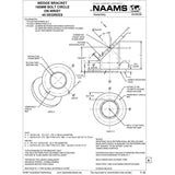NAAMS Wedge Bracket AWB307