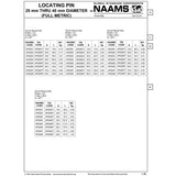 NAAMS Locating Pin APQ355